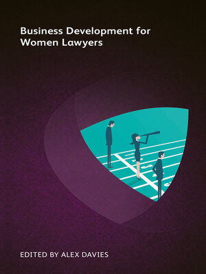 cover image of Business Development for Women Lawyers